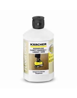 Karcher RM 531 Środek do pielęgnacji parkietów lakierowanych/laminatów, 1 l
