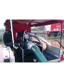 LWT 250 K - przewoźna motopompa powodziowa