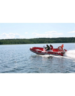 ŁÓDŹ HYBRYDOWA BRIG FALCON 570 SPORT/RED