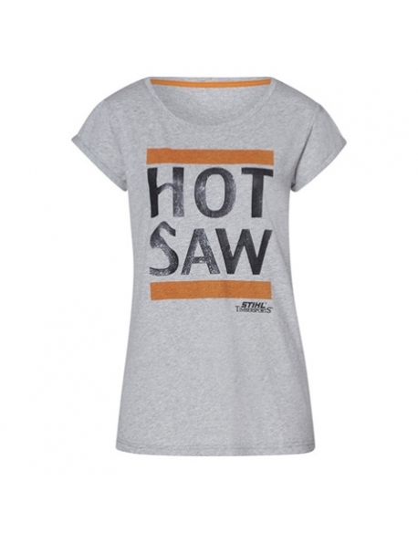 T-Shirt damski Stihl HOT SAW