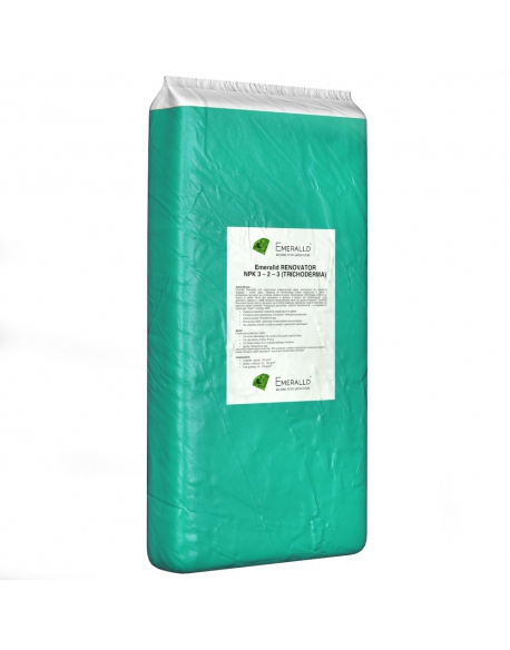 Organiczny polepszacz gleby – EMERALLD RENOVATOR Trichoderma – 25KG Organiczny polepszacz gleby – EMERALLD RENOVATOR Trichoderma – 25KG