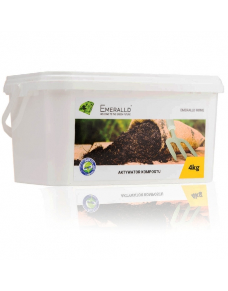 Aktywator kompostu EMERALLD HOME 4 kg