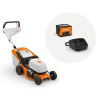 Stihl RMA 243 - kosiarka akumulatorowa akumulator (AK 20 i ładowarka)