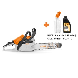 Pilarka spalinowa Stihl MS 172, 1,9 KM 35cm + butelka i olej do łańcucha