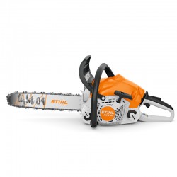 Pilarka spalinowa Stihl MS 212 C-BE, 2,4 KM 35cm + czapka i skarpety Timbersport