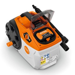 REA 100 akumulatorowa myjka ciśnieniowa w systemie Stihl AP