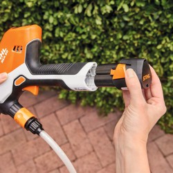 STihl RCA 20 - kompaktowa myjka akumulatorowa