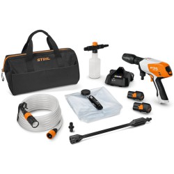 STihl RCA 20 - kompaktowa myjka akumulatorowa