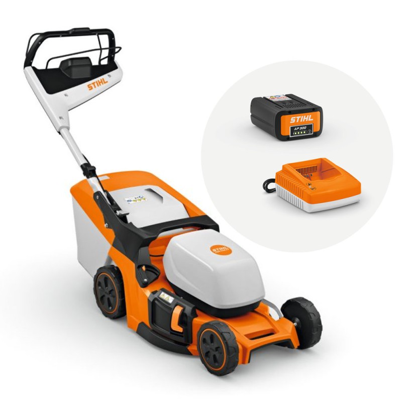 Stihl RMA 448.3 PV kosiarka akumulatorowa (AP 300 S i AL 301)