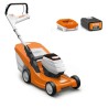 Kosiarka akumulatorowa STIHL RMA 443 C z AP 200 i AL 301