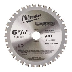 Tarcza do metalu Milwaukee...