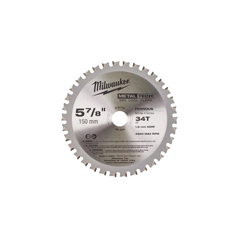 TARCZA DO METALU 150X1,6X34