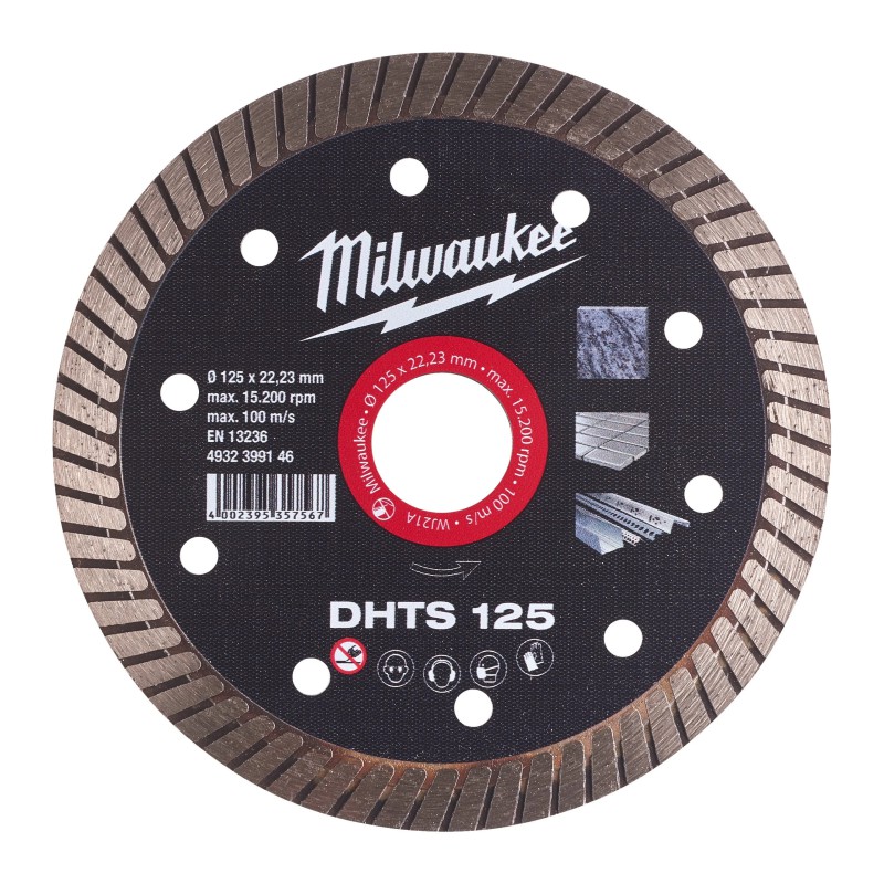 TARCZA DIAMENTOWA DHTS 125/22,2