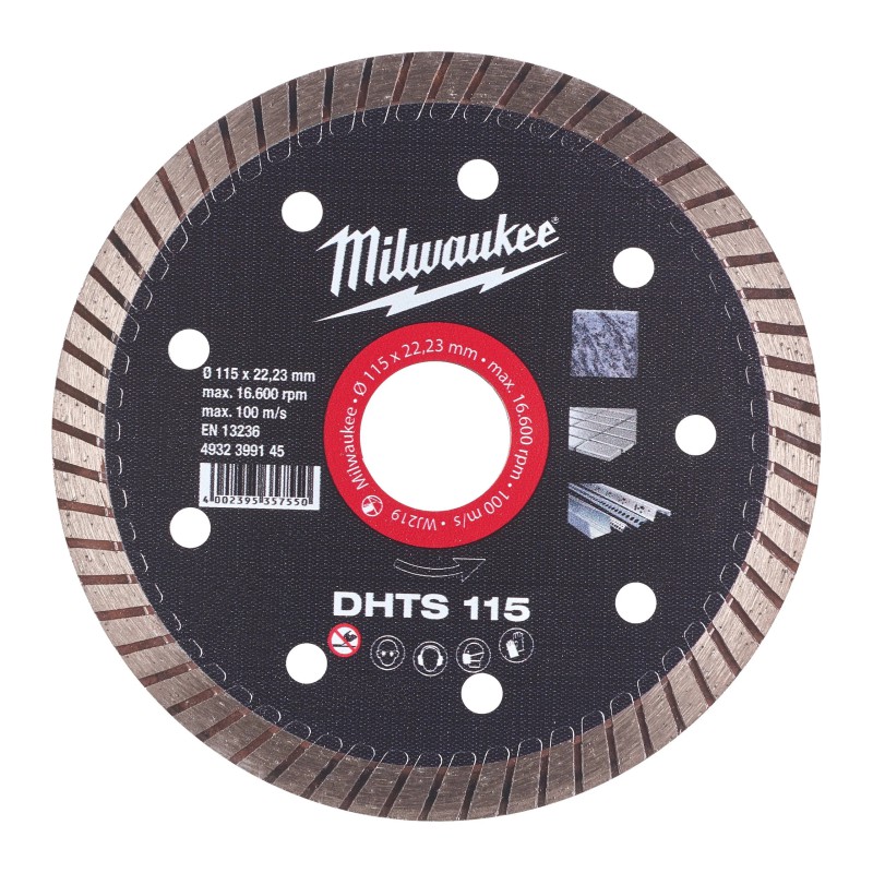TARCZA DIAMENTOWA DHTS 115/22,2