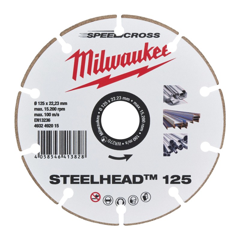 Tarcza diamentowa STEALHEAD 125
