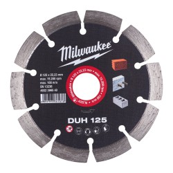 TARCZA DIAMENTOWA DUH 125/22,2