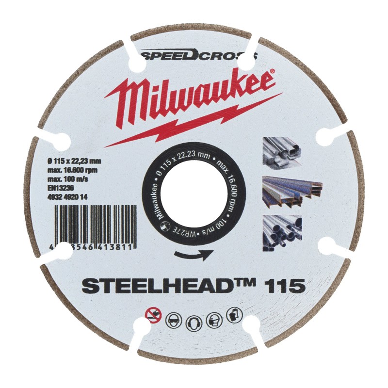 TARCZA DIAMENTOWA STEALHEAD 115