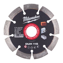 TARCZA DIMENTOWA DUH 115/22,2