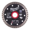 TARCZA DIAMENTOWA DUT 125/22,2