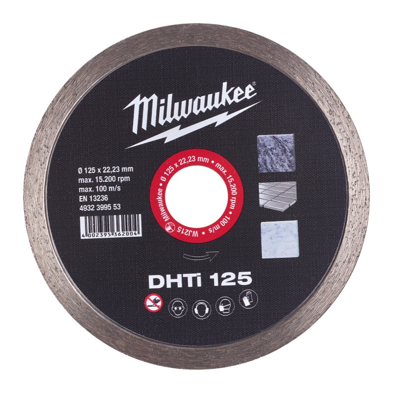 TARCZA DIAMENTOWA DHTI 125/22,2