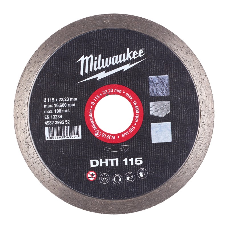 TARCZA DIAMENTOWA DHTI 115/22,2