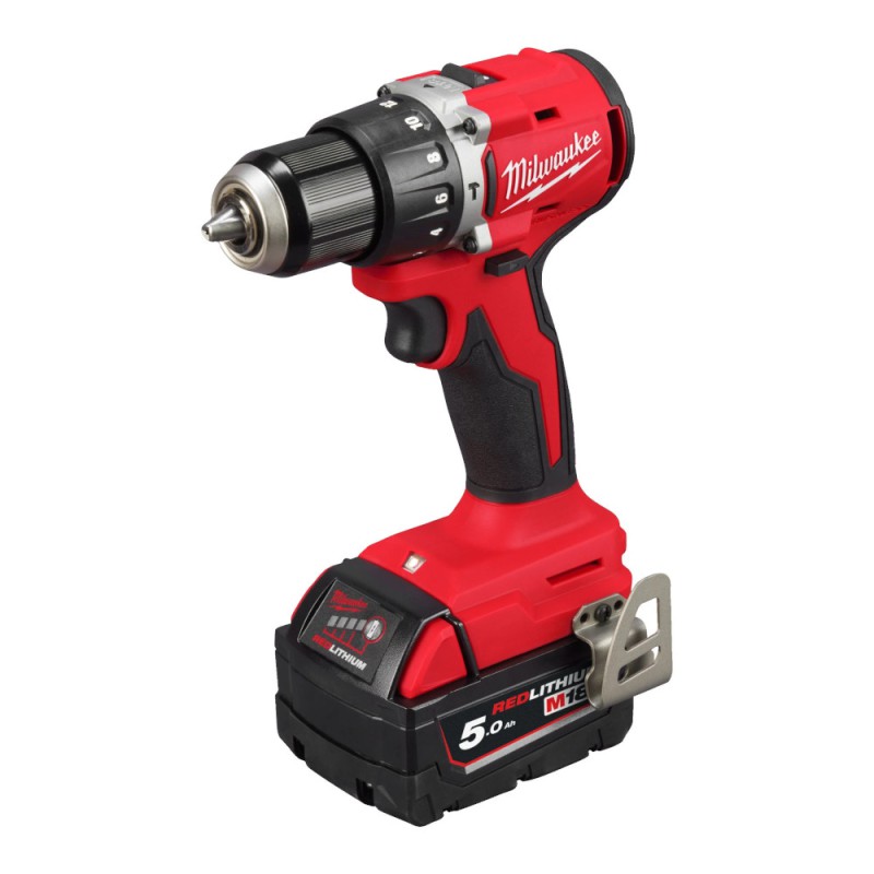 Wkrętarka Milwaukee M18 FUEL - trwałość i niezawodność