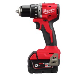 Wiertarko-wkrętarka z udarem Milwaukee M18 BLPDRC-422C 2 x akumulator