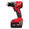 Wiertarko-wkrętarka z udarem Milwaukee M18 BLPDRC-422C 2 x akumulator