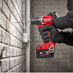 Wiertarko-wkrętarka z udarem Milwaukee M18 BLPDRC-422C 2 x akumulator