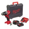 Wiertarko-wkrętarka z udarem Milwaukee M18 BLPDRC-422C 2 x akumulator