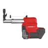 Odsysacz pyłu dedykowany do młotowiertarek 26 mm SDS-Plus z funkcją AUTOPULSE™ Milwaukee M18 FDDEXL-0