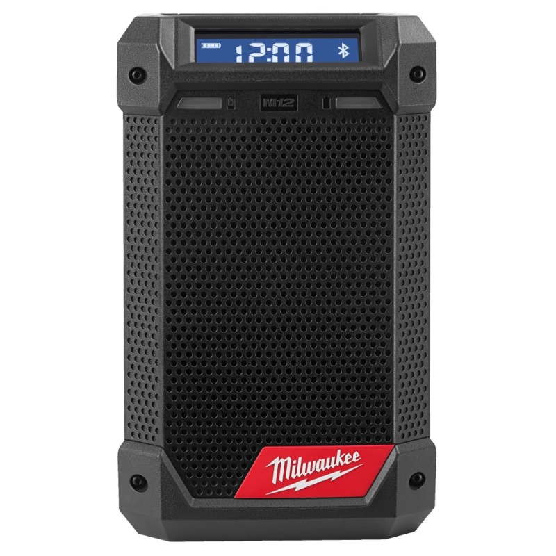 Radio budowalne z funkcją ładowania Milwaukee M12 RCDAB+0