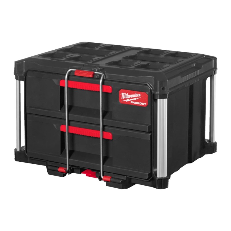 Skrzynia Milwaukee PACKOUT™ z 2 szufladami