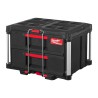 Skrzynia Milwaukee PACKOUT™ z 2 szufladami