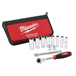 Zestaw nasadek Milwaukee ⅜″...