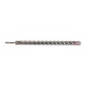 Czteroostrzowe wiertło Milwaukee SDS-Plus MX-4 28/400/450mm