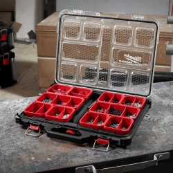 Organizer Milwaukee PACKOUT™ slim duży