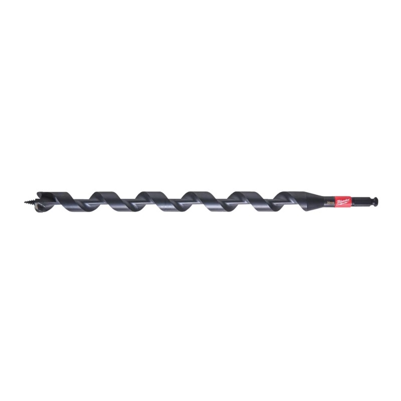 Wiertło kręte do drewna Milwaukee udarowe długie 26/395/460mm