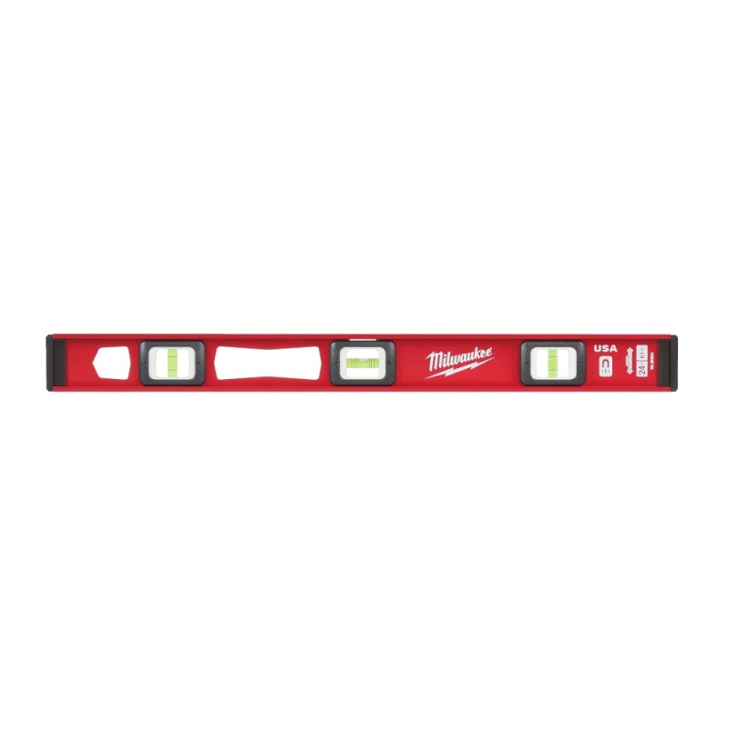 Magnetyczna poziomica dwuteowa Milwaukee I-BEAM 60cm