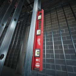 Magnetyczna poziomica dwuteowa Milwaukee I-BEAM 60cm