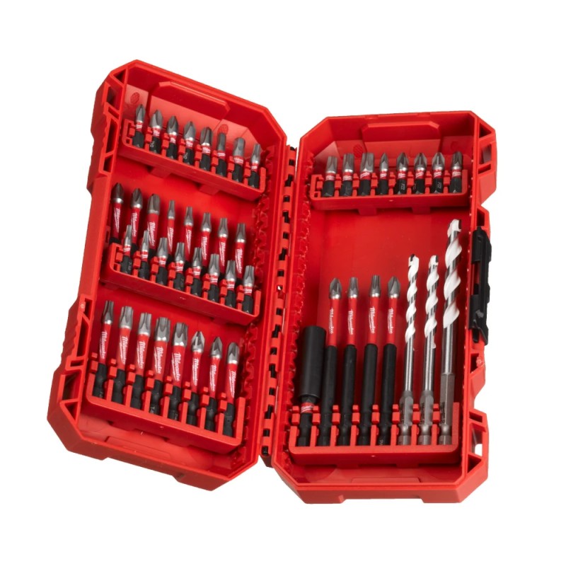 Zestaw bitów udarowych Milwaukee SHOCKWAVE™ IMPACT DUTY 48szt