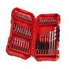 Zestaw bitów udarowych Milwaukee SHOCKWAVE™ IMPACT DUTY 48szt