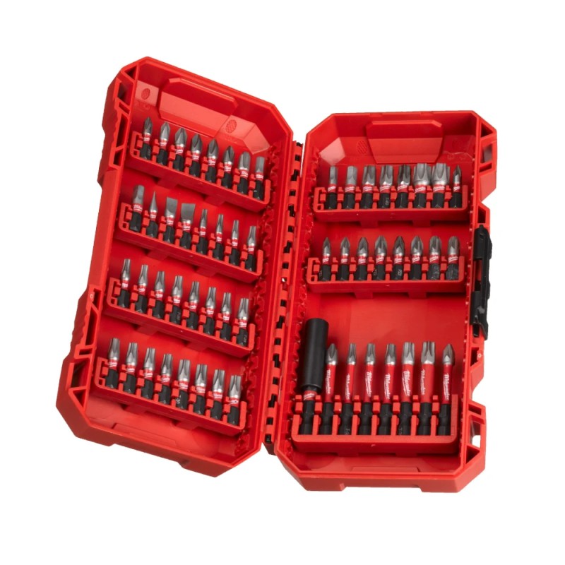 Zestaw bitów udarowych Milwaukee SHOCKWAVE™ IMPACT DUTY 56szt