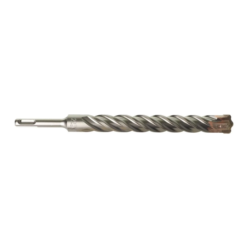 Czteroostrzowe wiertło Milwaukee SDS-Plus MX4 22/200/250mm