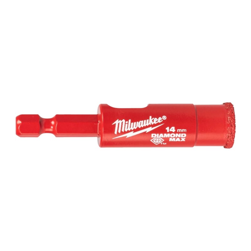 Wiertło ¼" do wiercenia na mokro Milwaukee Diamond MAX™