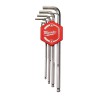 Zestaw kluczy imbusowych HEX Milwaukee 9szt