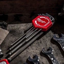 Zestaw kluczy imbusowych HEX Milwaukee 9szt