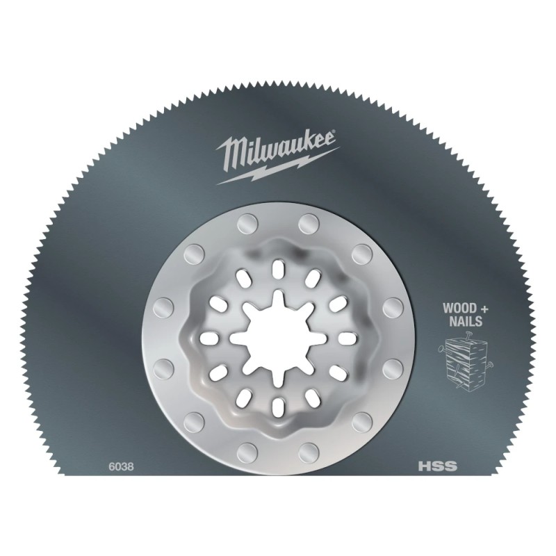 Brzeszczot segmentowy Milwaukee do drewna i metalu 85x20mm