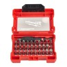Zestaw bitów Milwaukee SHOCKWAVE™ Impact Duty™ 32szt