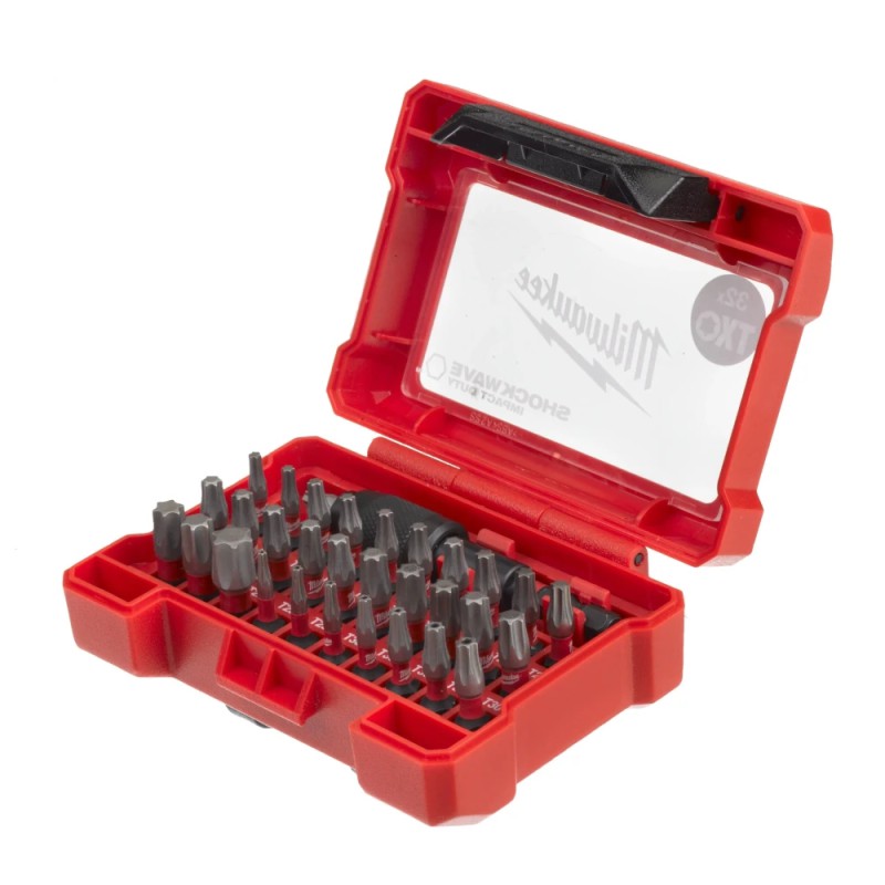 Zestaw bitów udarowych Milwaukee SHOCKWAVE™ Impact Duty™ TORX 32szt